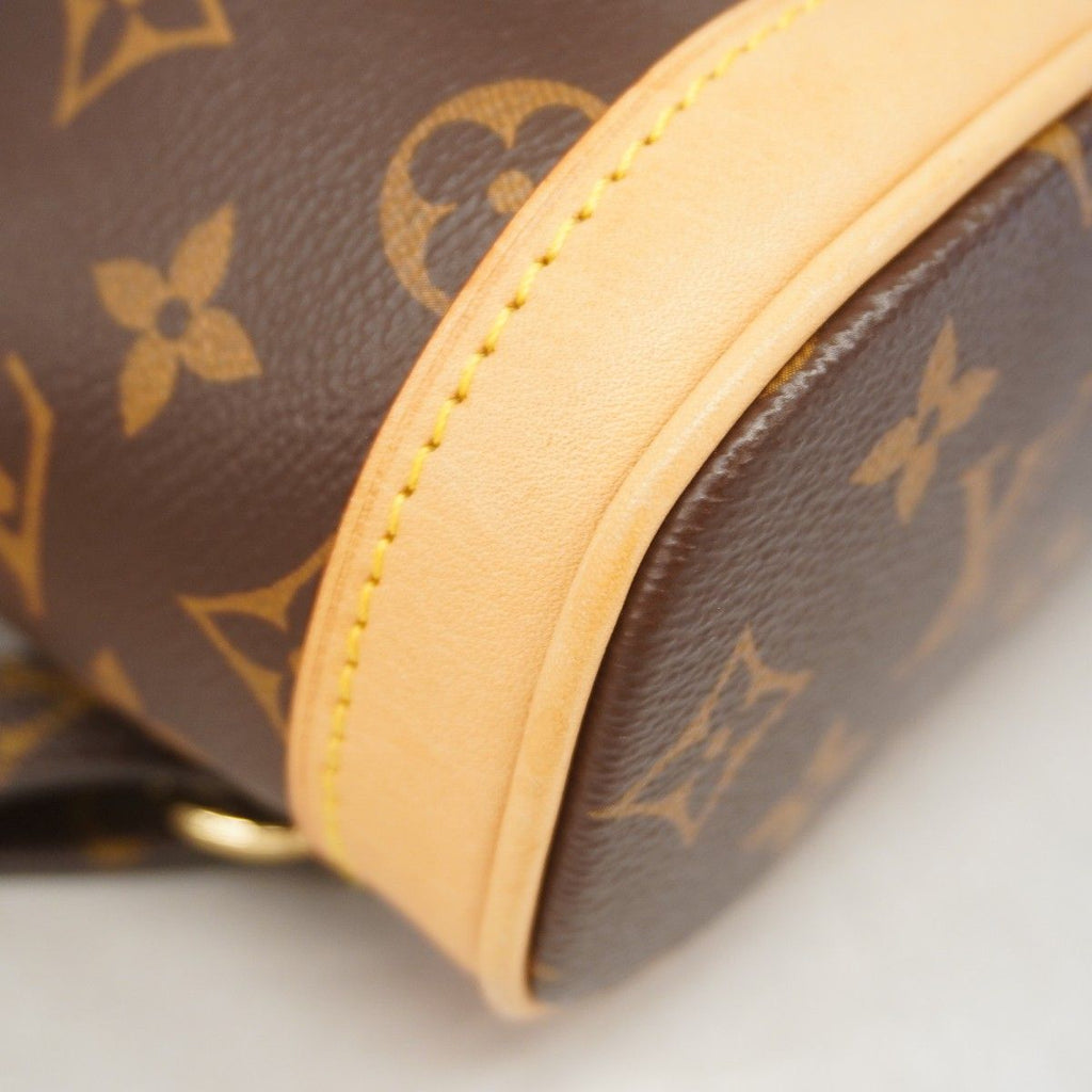 Louis Vuitton Backpack Monogram Montsouris Mini Brown — view 7