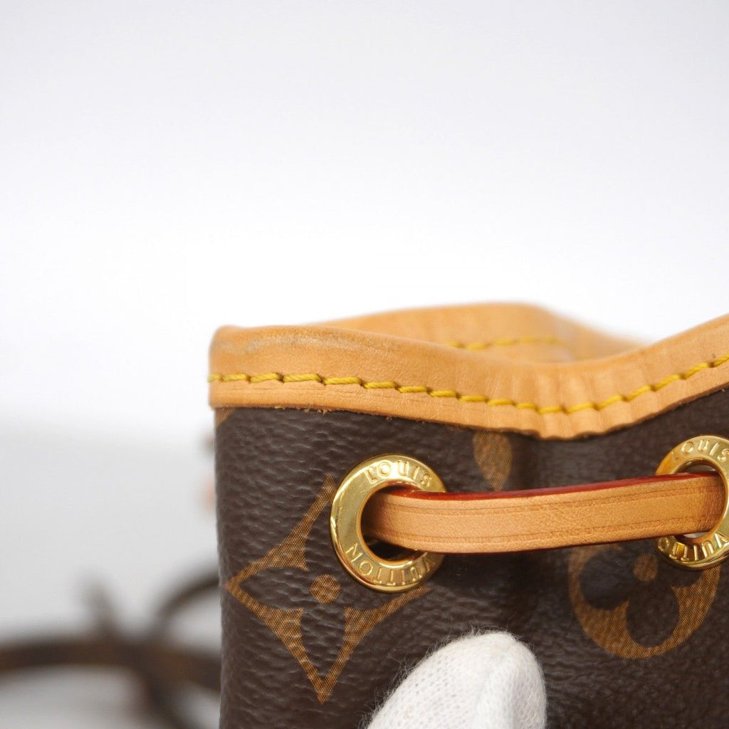 Louis Vuitton Backpack Monogram Montsouris Mini Brown — view 8