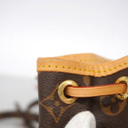 Louis Vuitton Backpack Monogram Montsouris Mini Brown — view 8