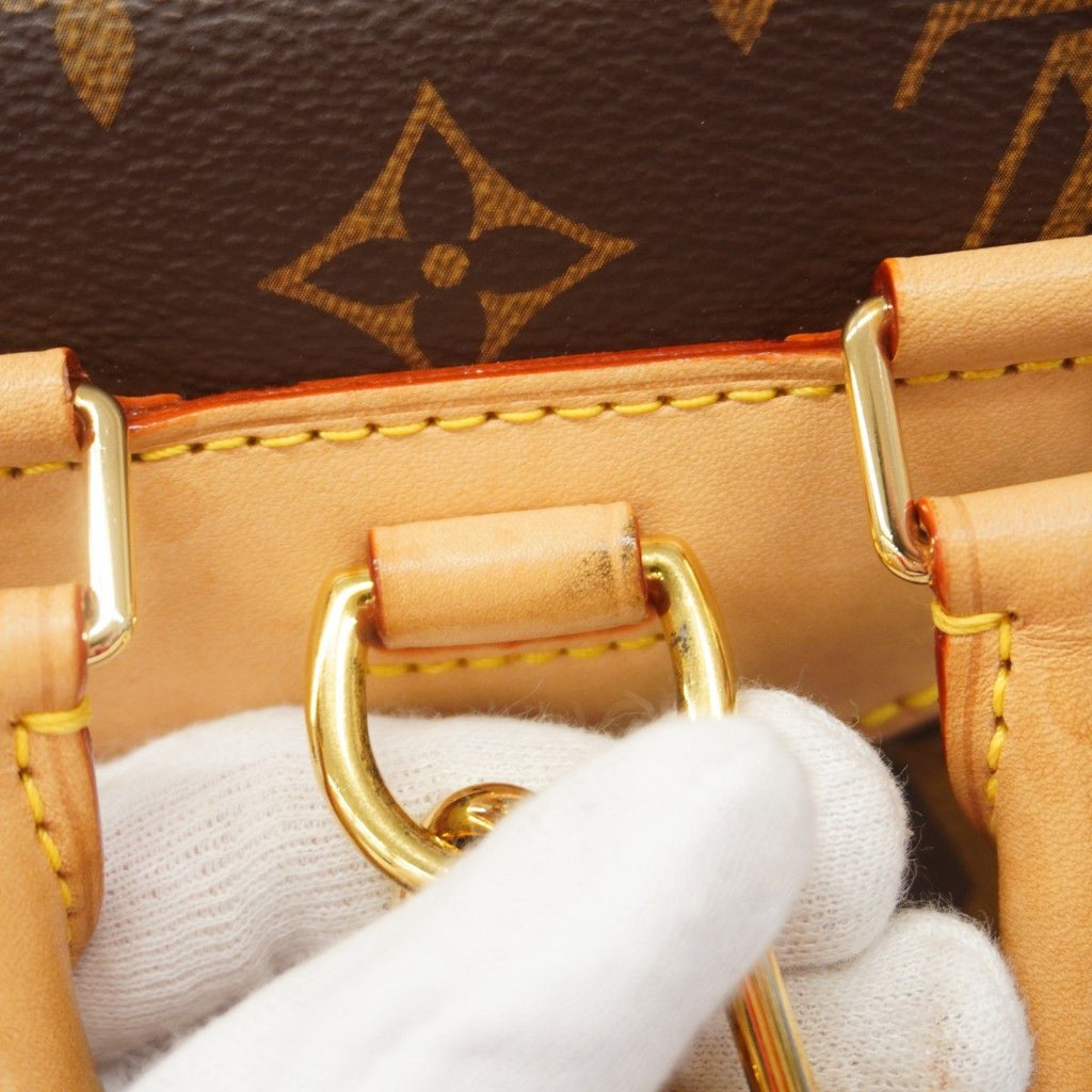 Louis Vuitton Backpack Monogram Montsouris Mini Brown — view 9