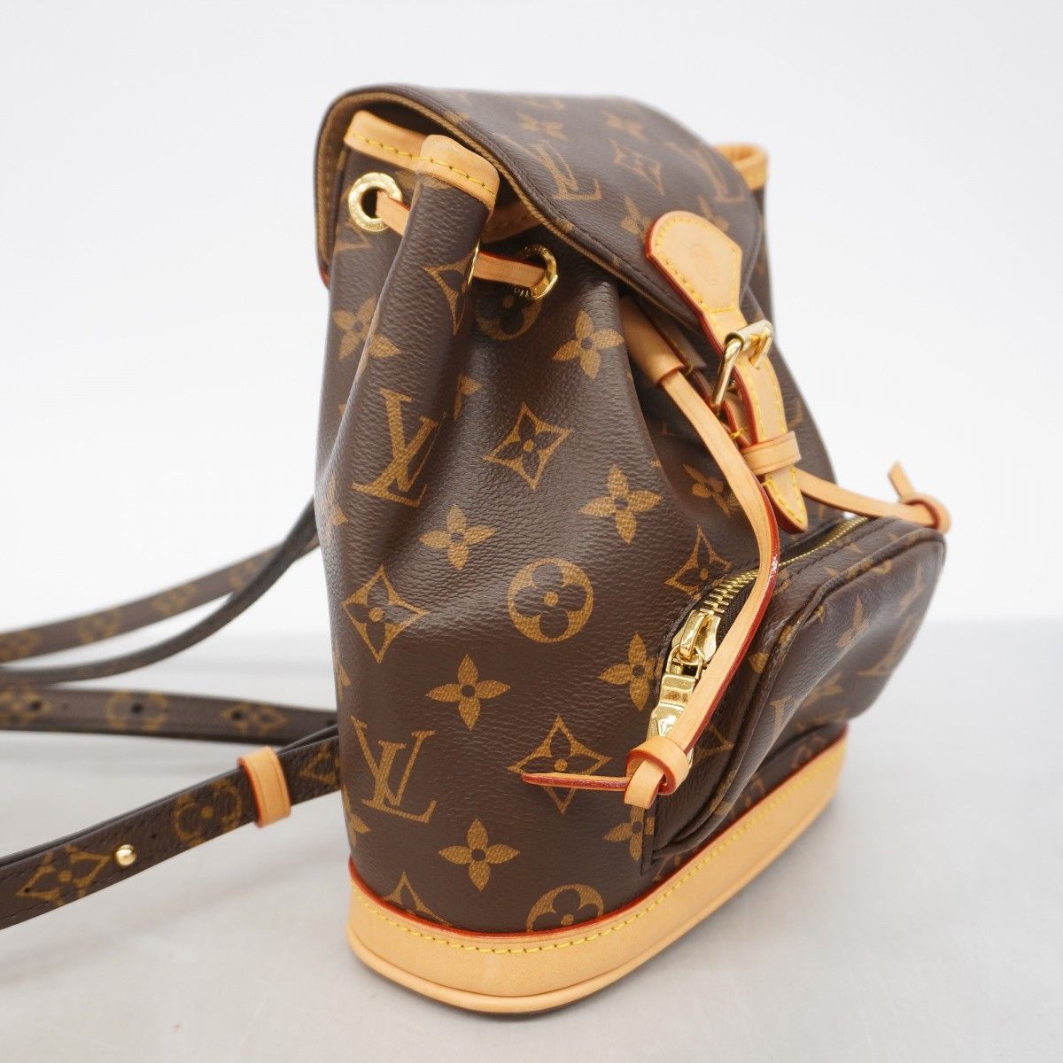 Louis Vuitton Backpack Monogram Montsouris Mini Brown — view 2