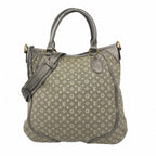 Louis Vuitton Handbag Monogram Mini Lin Besace Angele Platine 2-Way