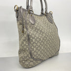 Louis Vuitton Handbag Monogram Mini Lin Besace Angele Platine 2-Way — view 2