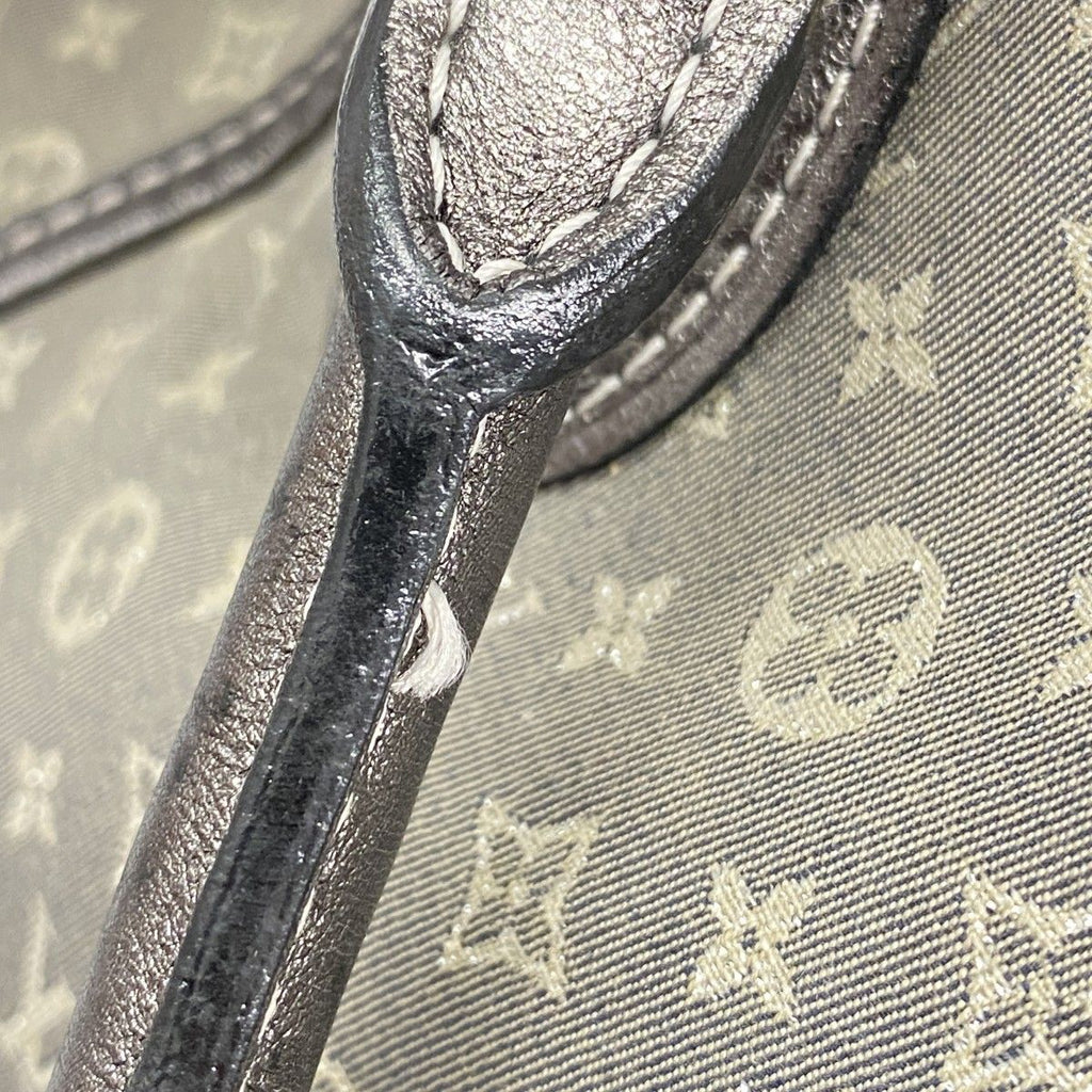 Louis Vuitton Handbag Monogram Mini Lin Besace Angele Platine 2-Way — view 6