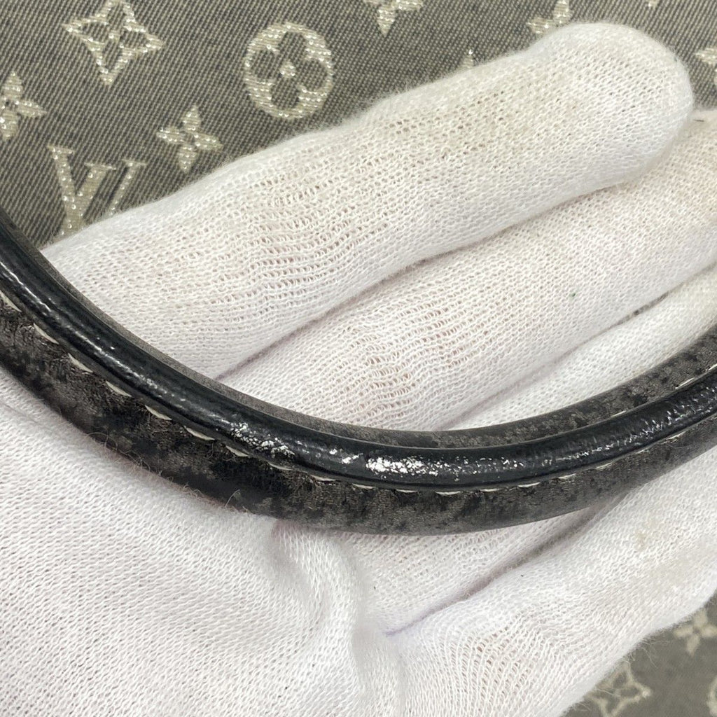 Louis Vuitton Handbag Monogram Mini Lin Besace Angele Platine 2-Way — view 8