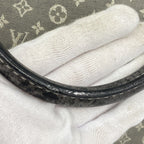 Louis Vuitton Handbag Monogram Mini Lin Besace Angele Platine 2-Way — view 8
