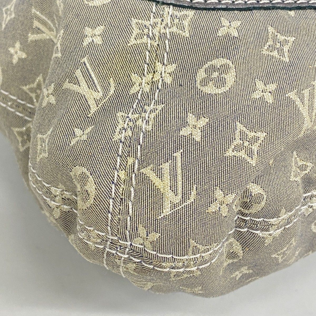 Louis Vuitton Handbag Monogram Mini Lin Besace Angele Platine 2-Way — view 9