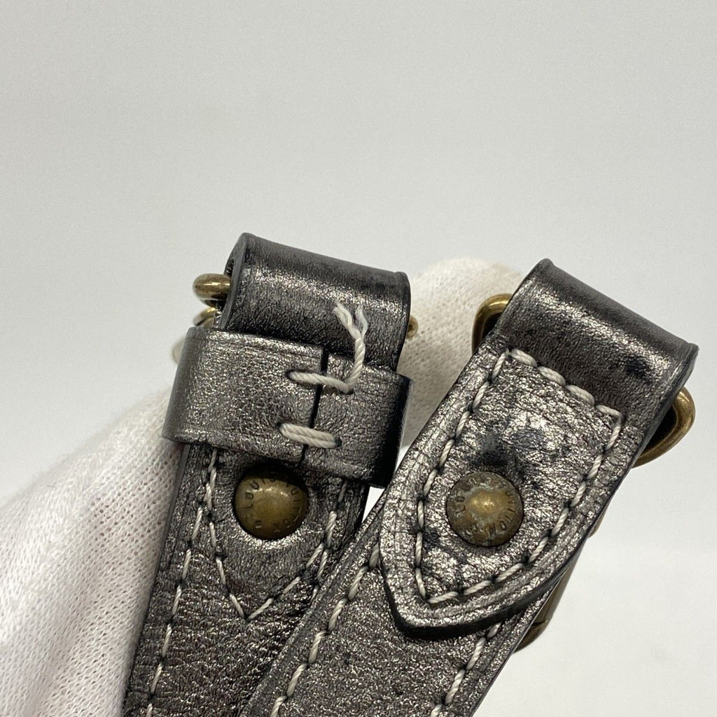 Louis Vuitton Handbag Monogram Mini Lin Besace Angele Platine 2-Way — view 7
