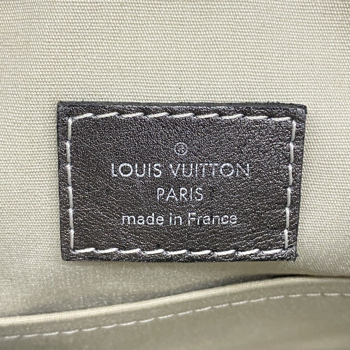 Louis Vuitton Handbag Monogram Mini Lin Besace Angele Platine 2-Way — view 5