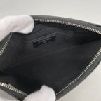 Chanel Wallet Boy Stitch Lambskin Black Silver — view 3