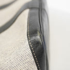 Hermes Tote Garden Party PM Toile Ash Black Silver — view 7