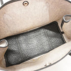 Hermes Tote Garden Party PM Toile Ash Black Silver — view 4