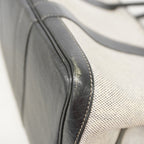 Hermes Tote Garden Party PM Toile Ash Black Silver — view 6