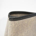 Hermes Tote Garden Party PM Toile Ash Black Silver — view 8