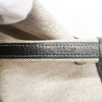Hermes Tote Garden Party PM Toile Ash Black Silver — view 5