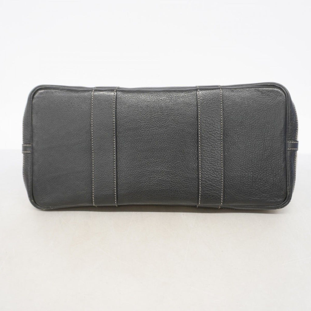 Hermes Tote Garden Party PM Toile Ash Black Silver — view 3