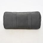 Hermes Tote Garden Party PM Toile Ash Black Silver — view 3