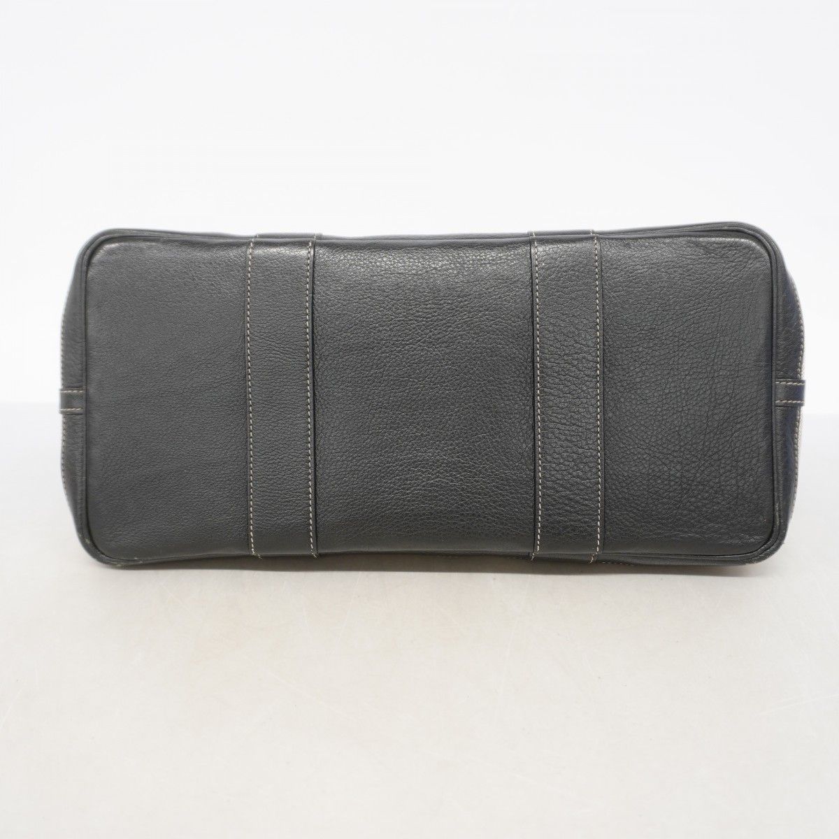 Hermes Tote Garden Party PM Toile Ash Black Silver — view 3