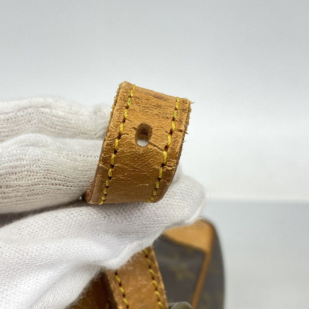 Louis Vuitton Shoulder Bag Monogram Trocadero 30 Brown — view 7