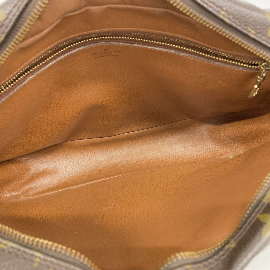 Louis Vuitton Shoulder Bag Monogram Trocadero 30 Brown — view 4