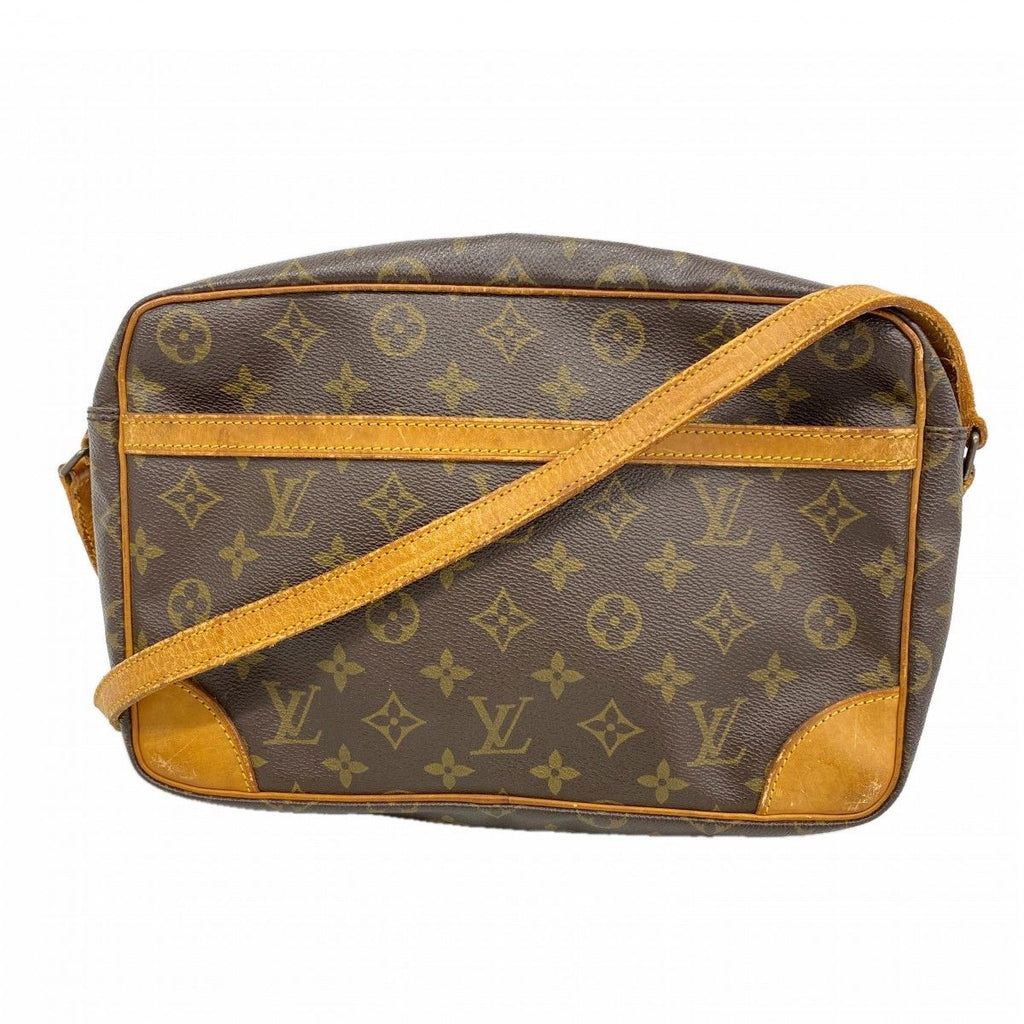 Louis Vuitton Shoulder Bag Monogram Trocadero 30 Brown