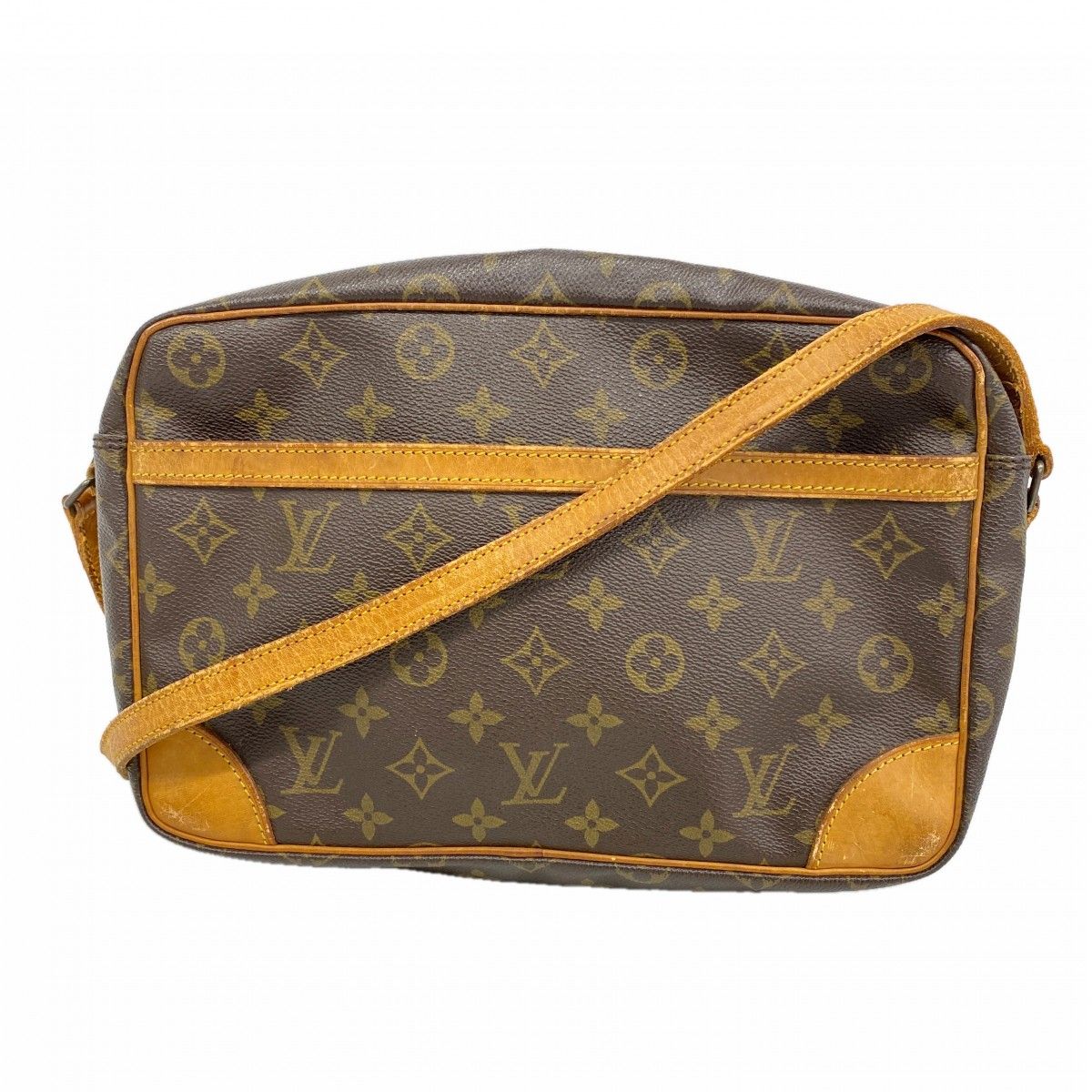 Louis Vuitton Shoulder Bag Monogram Trocadero 30 Brown