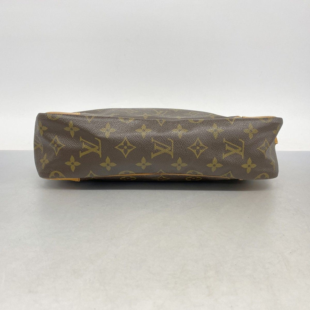 Louis Vuitton Shoulder Bag Monogram Trocadero 30 Brown — view 3