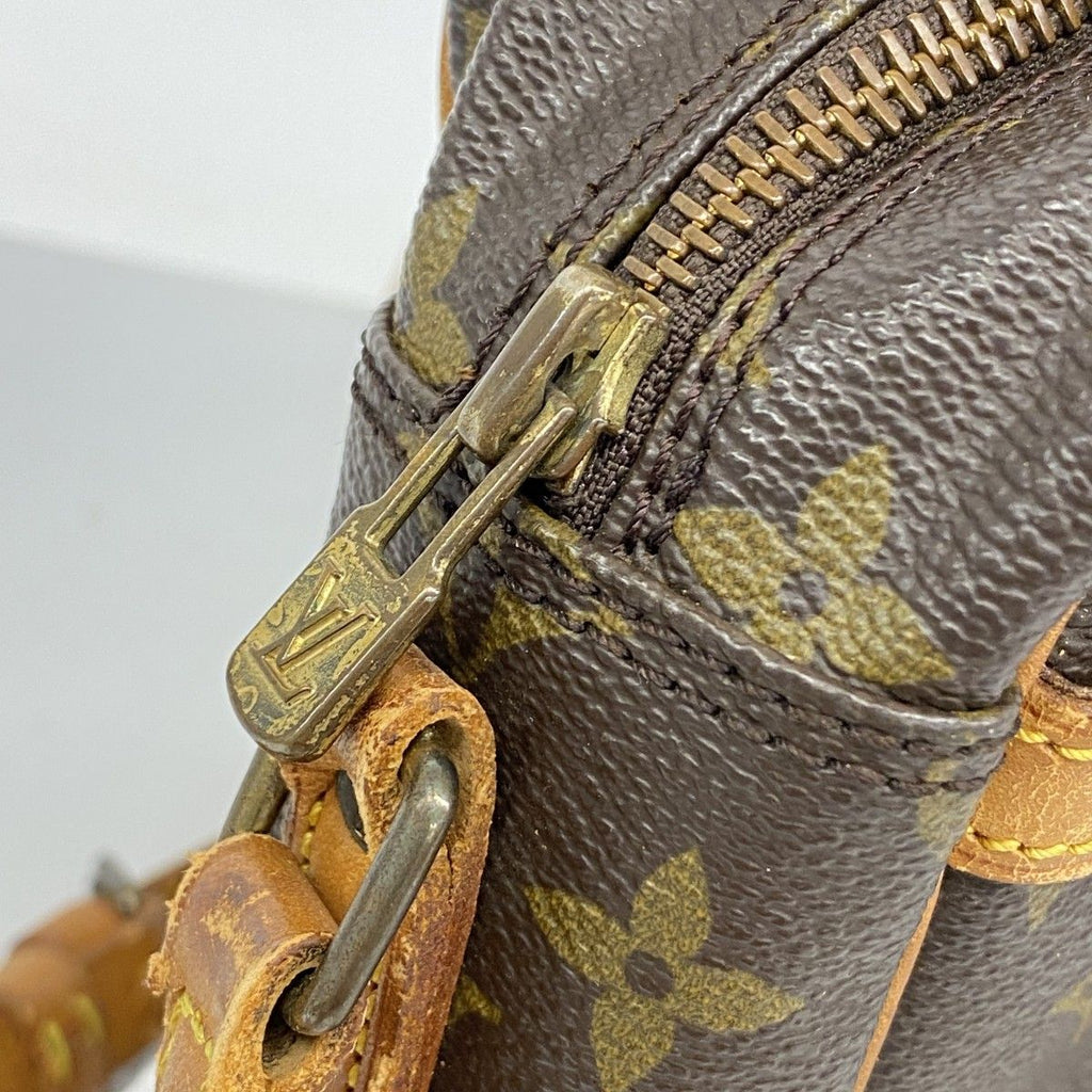Louis Vuitton Shoulder Bag Monogram Trocadero 30 Brown — view 9
