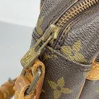 Louis Vuitton Shoulder Bag Monogram Trocadero 30 Brown — view 9