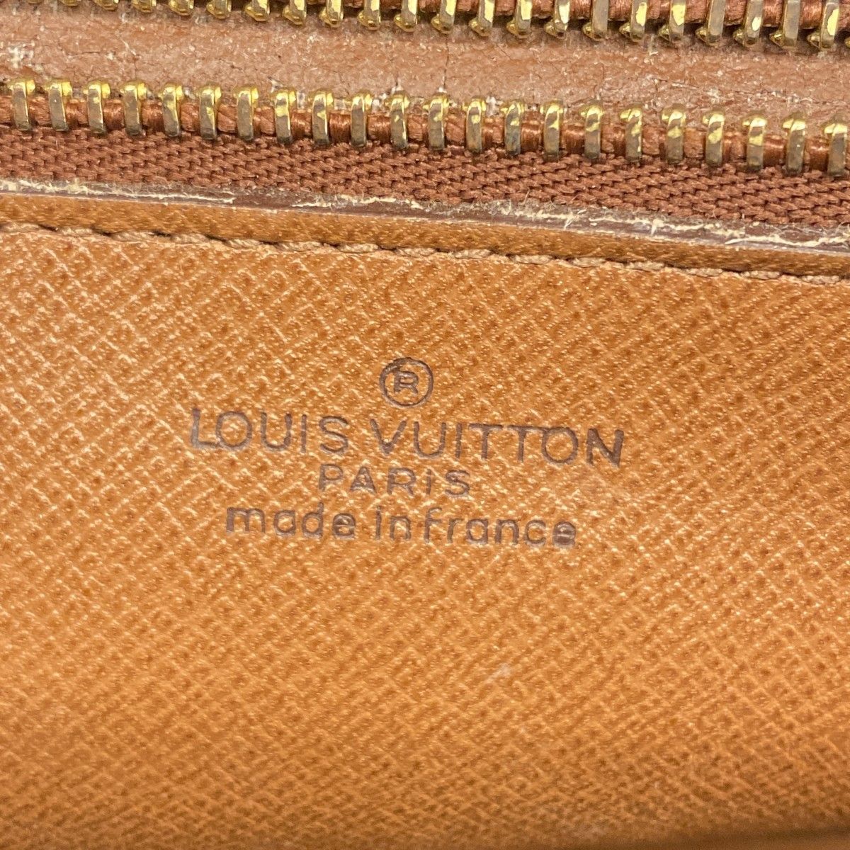 Louis Vuitton Shoulder Bag Monogram Trocadero 30 Brown — view 5