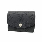 Louis Vuitton Trifold Wallet Mahina Portefeuille Iris XS Noir