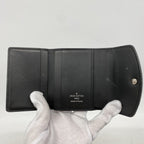 Louis Vuitton Trifold Wallet Mahina Portefeuille Iris XS Noir — view 3
