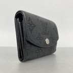 Louis Vuitton Trifold Wallet Mahina Portefeuille Iris XS Noir — view 2