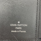 Louis Vuitton Trifold Wallet Mahina Portefeuille Iris XS Noir — view 4