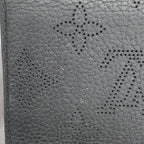 Louis Vuitton Trifold Wallet Mahina Portefeuille Iris XS Noir — view 8