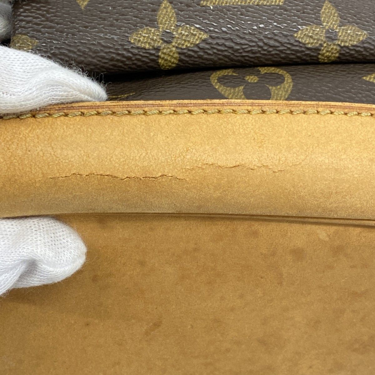 Louis Vuitton Backpack Monogram Montsouris GM Brown — view 6