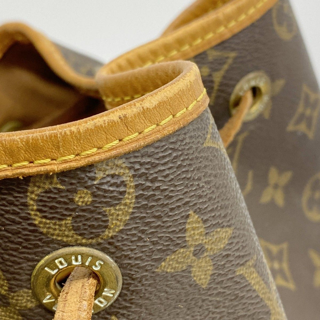 Louis Vuitton Backpack Monogram Montsouris GM Brown — view 7