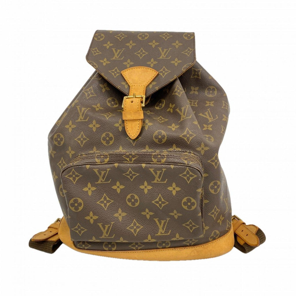 Louis Vuitton Backpack Monogram Montsouris GM Brown