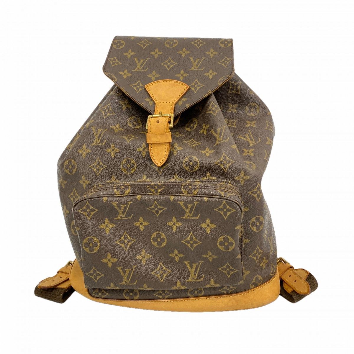 Louis Vuitton Backpack Monogram Montsouris GM Brown