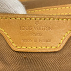 Louis Vuitton Backpack Monogram Montsouris GM Brown — view 5
