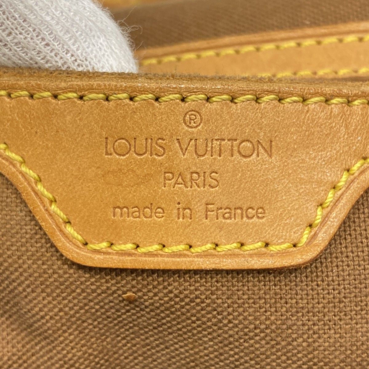 Louis Vuitton Backpack Monogram Montsouris GM Brown — view 5