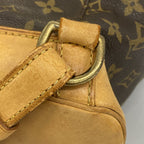 Louis Vuitton Backpack Monogram Montsouris GM Brown — view 8