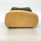 Louis Vuitton Backpack Monogram Montsouris GM Brown — view 3