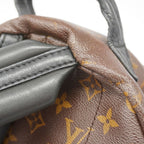 Louis Vuitton Backpack Monogram Palm Springs PM Brown — view 7