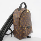 Louis Vuitton Backpack Monogram Palm Springs PM Brown — view 2