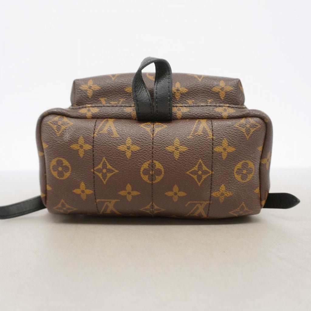 Louis Vuitton Backpack Monogram Palm Springs PM Brown — view 3