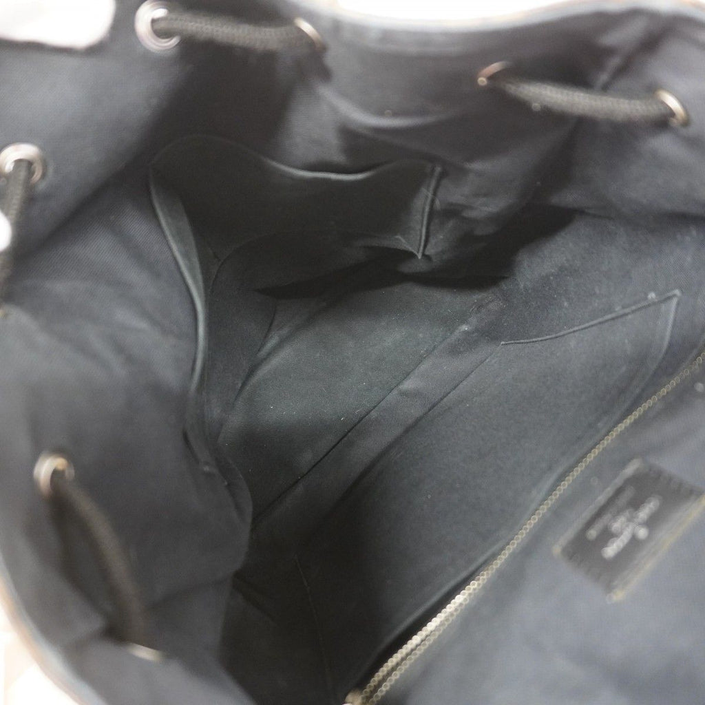 Louis Vuitton Backpack Monogram Macassar Christopher MM Brown — view 4