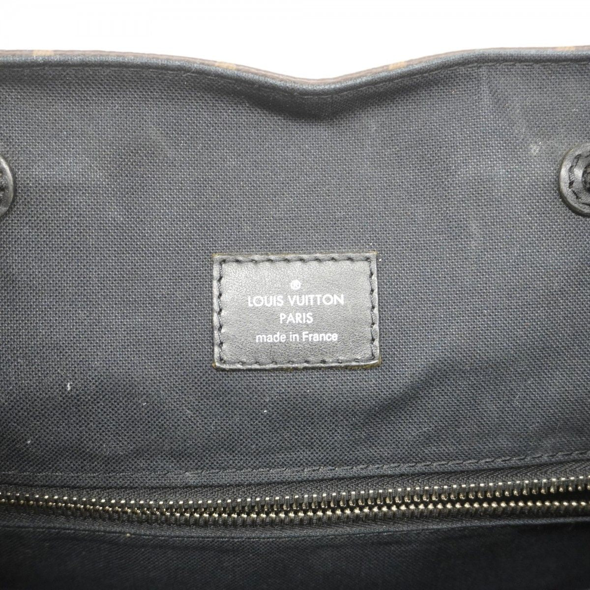 Louis Vuitton Backpack Monogram Macassar Christopher MM Brown — view 5