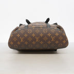 Louis Vuitton Backpack Monogram Macassar Christopher MM Brown — view 3