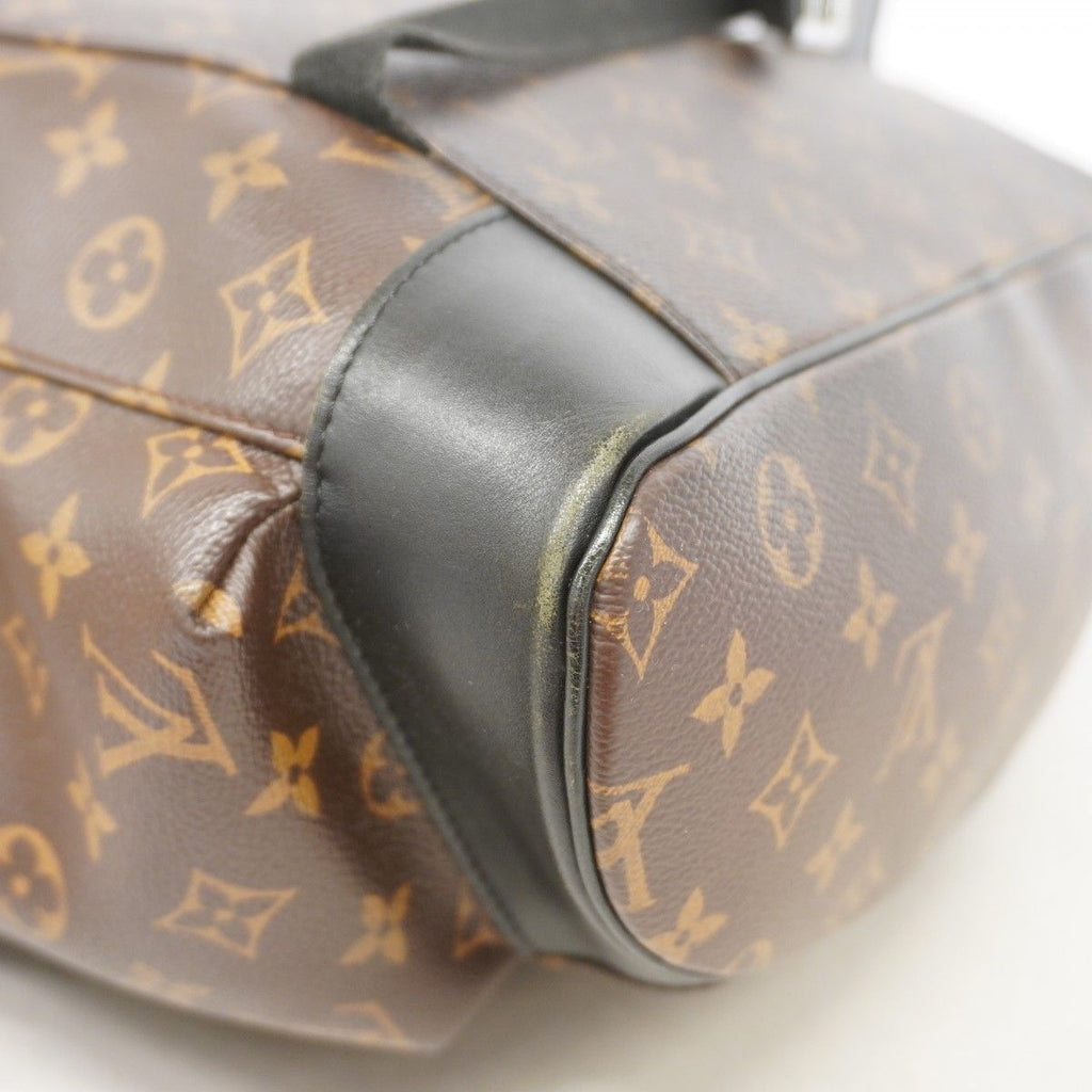 Louis Vuitton Backpack Monogram Macassar Christopher MM Brown — view 6